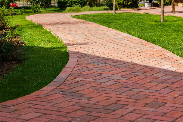 Residential Paver Driveway in Poplarville, MS