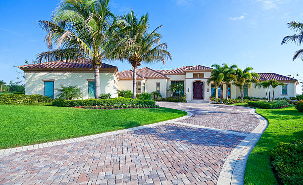 Best Concrete Paver Driveway  in Poplarville, MS