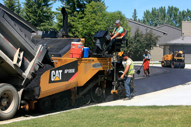 Best Concrete Paver Driveway  in Poplarville, MS